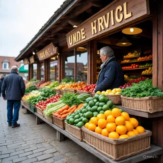 Fruits and Vegetables